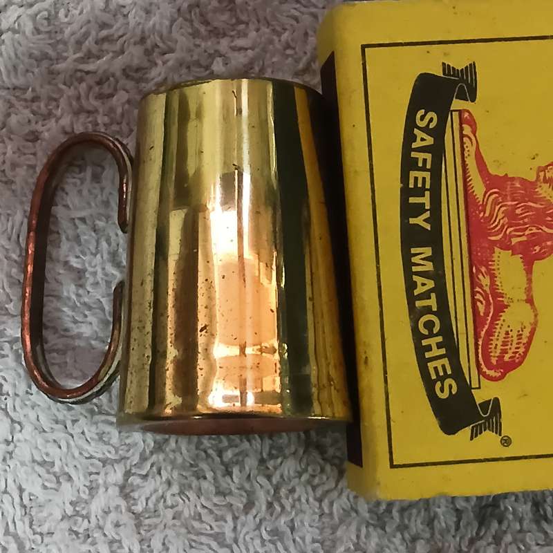 Brass Jug Miniature