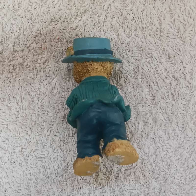 Miniature Bear with Saxophone (suitable for Printer's Tray)