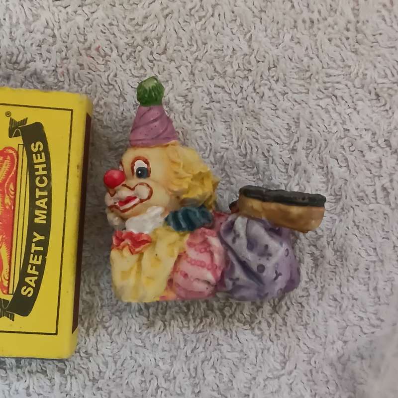 Miniature Clown (suitable for Printer's Tray)