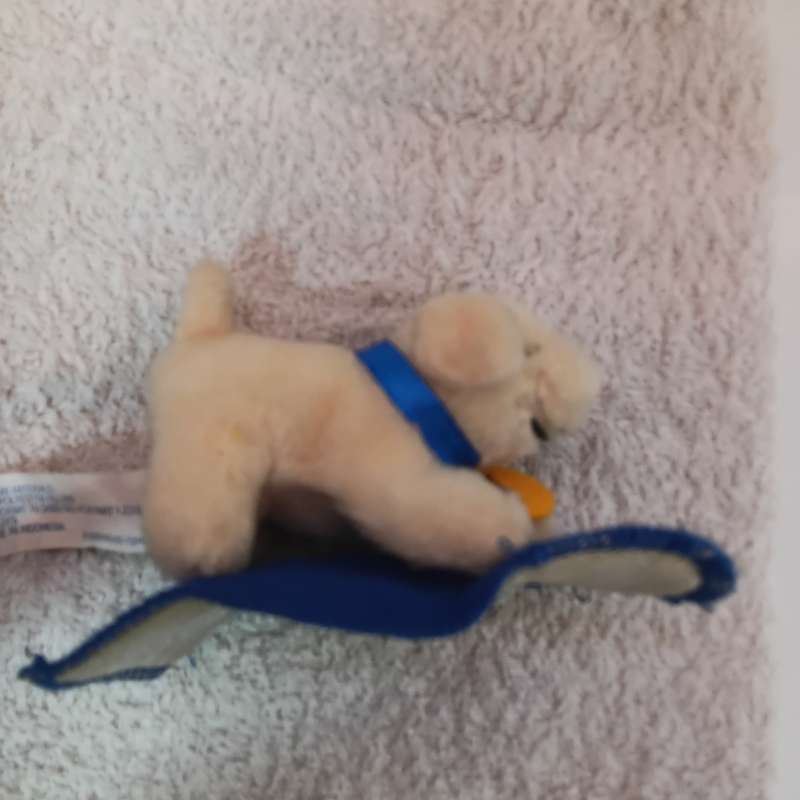 Golden Retriever Miniature Plushie