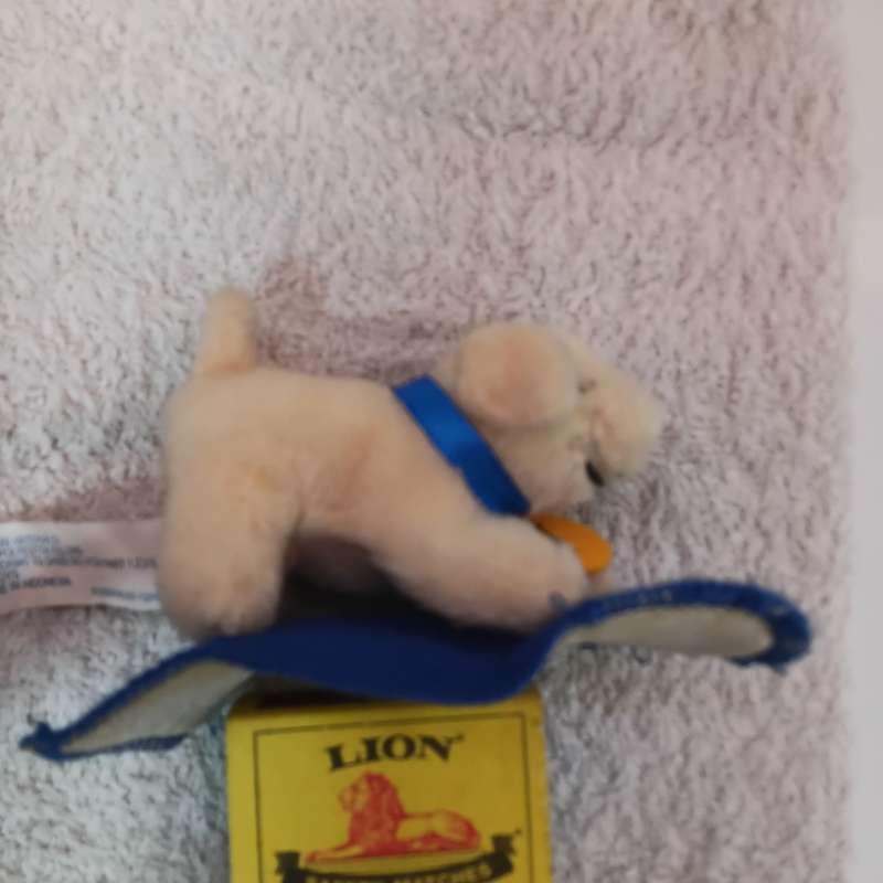 Golden Retriever Miniature Plushie