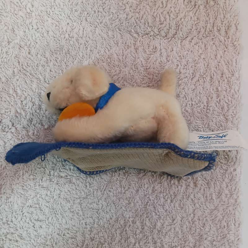 Golden Retriever Miniature Plushie