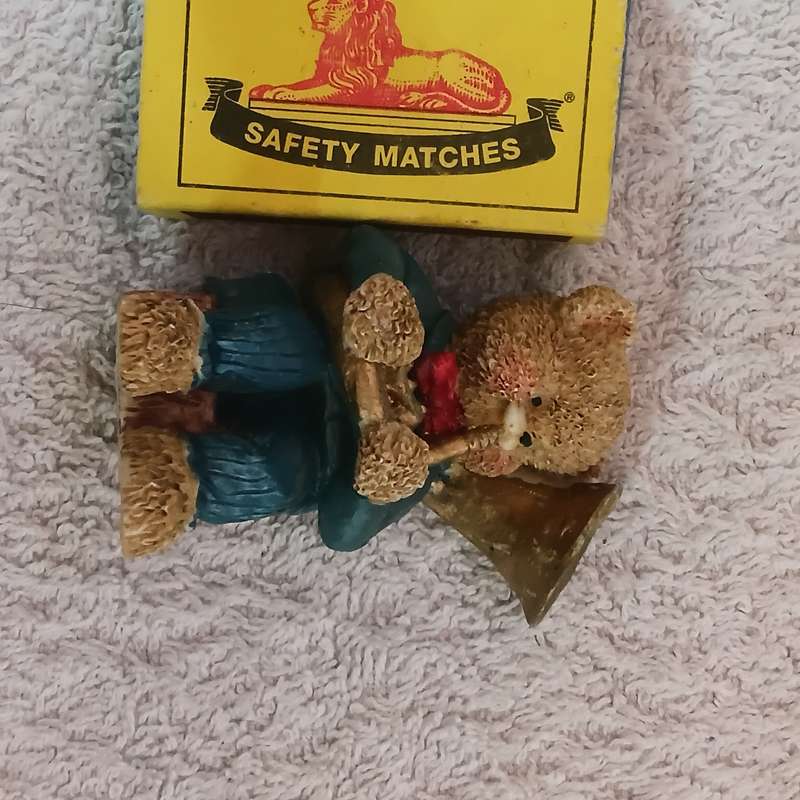 Bear with Tuba (Miniature)