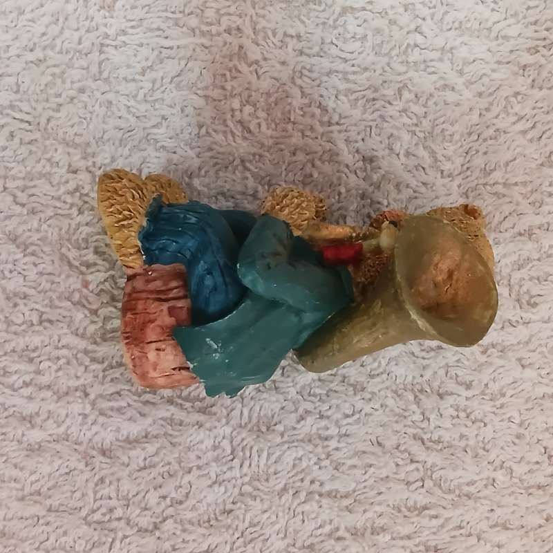Bear with Tuba (Miniature)