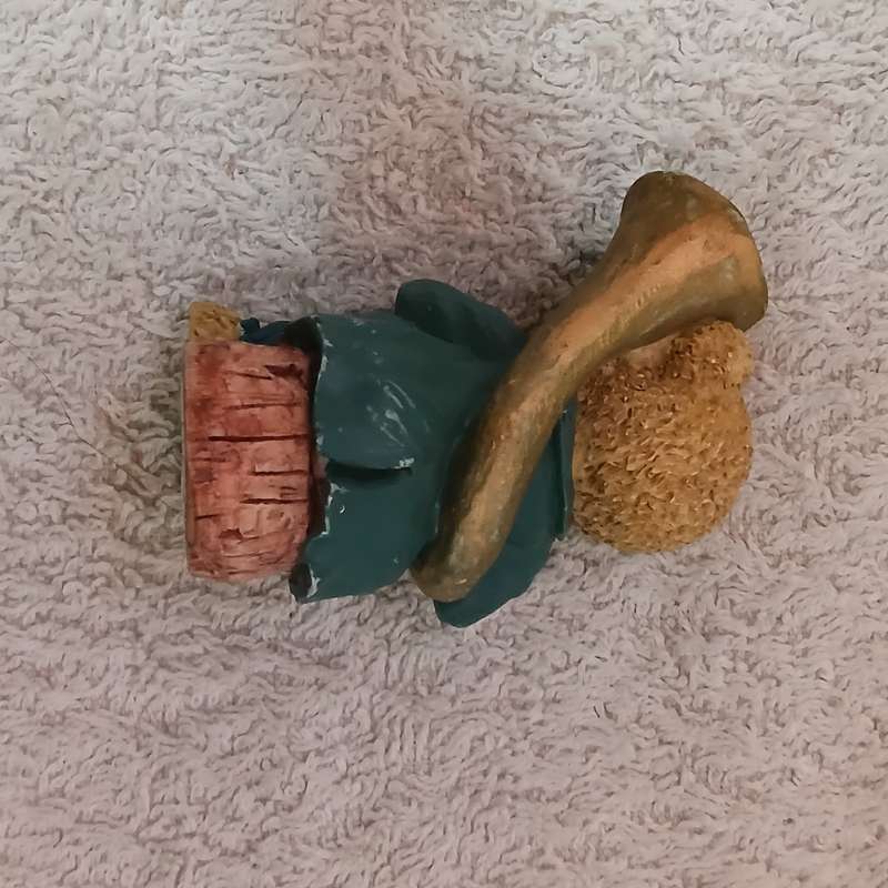 Bear with Tuba (Miniature)