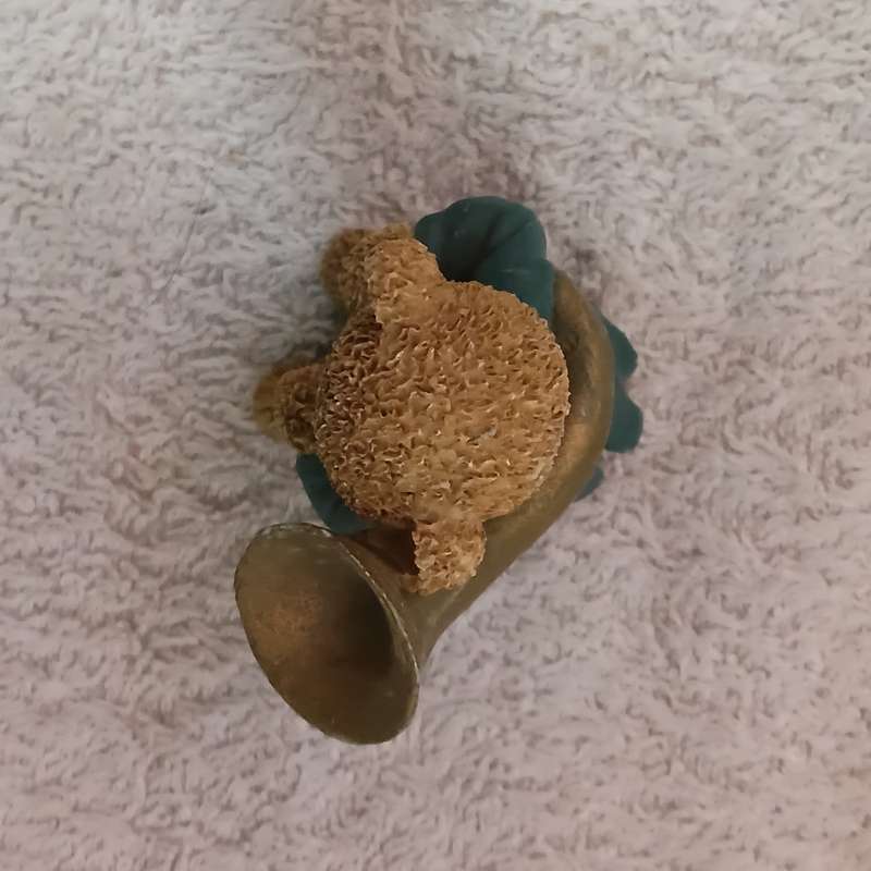 Bear with Tuba (Miniature)