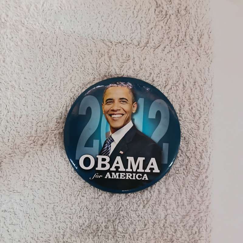 Obama Pin Badge