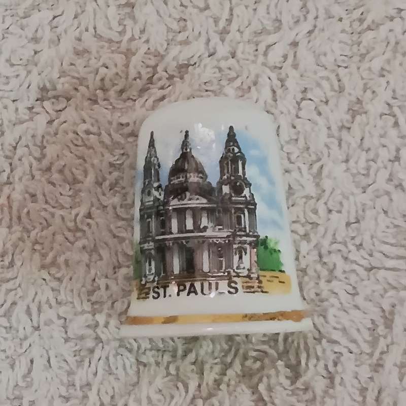 Thimble Souvenir Miniature (suitable for Printer's Tray)
