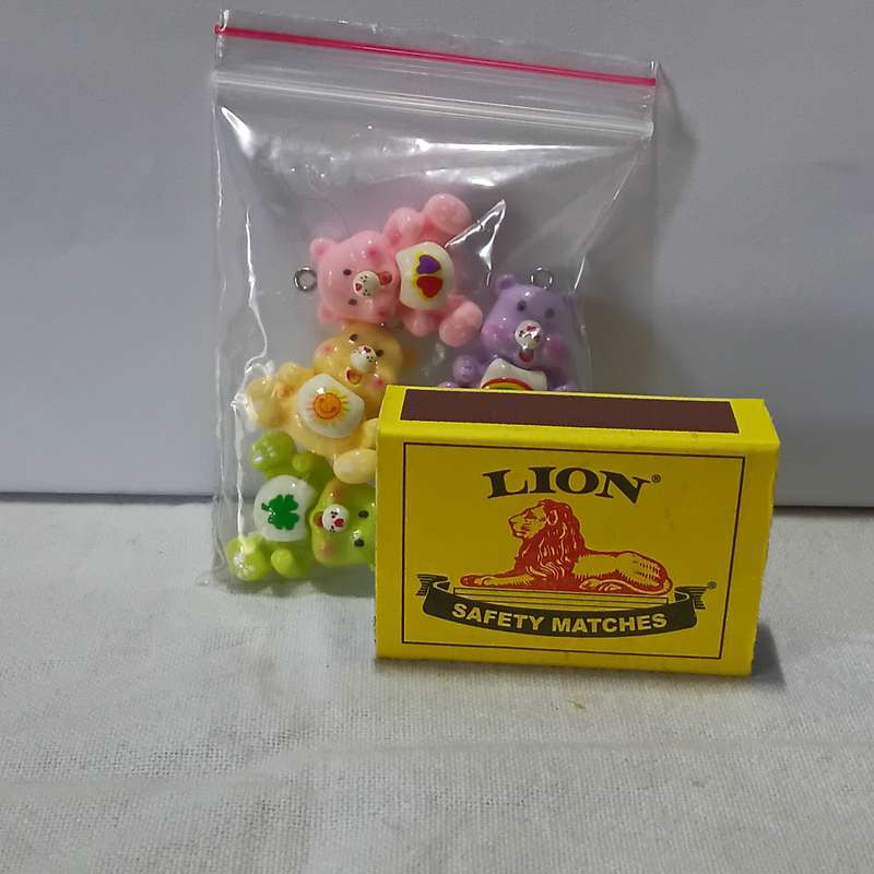 Care Bear Pendants / Earrings