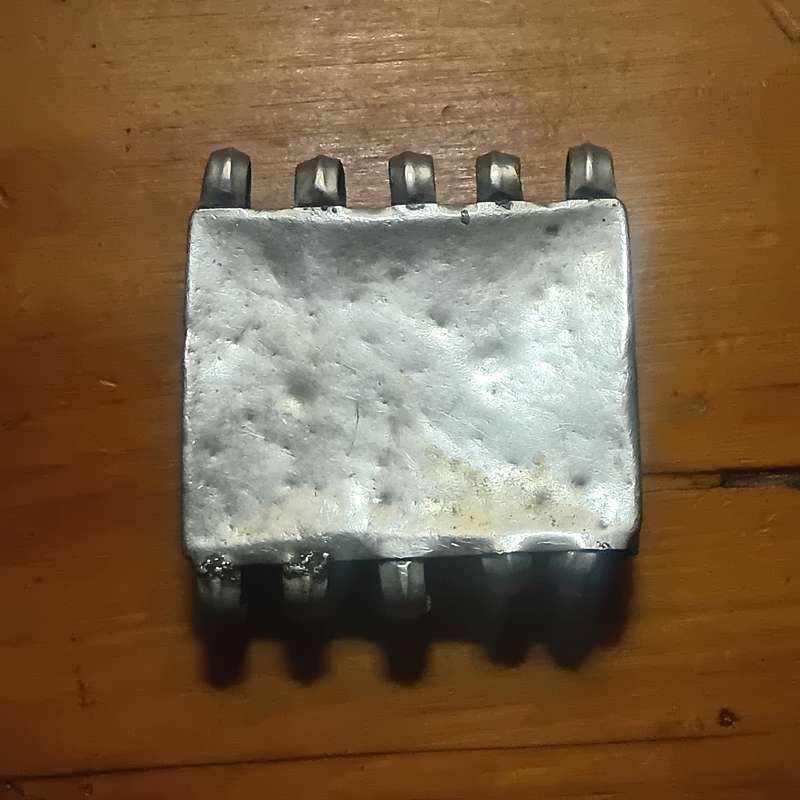 Antique Ethiopian Silver Telsum Prayer Box Pendant