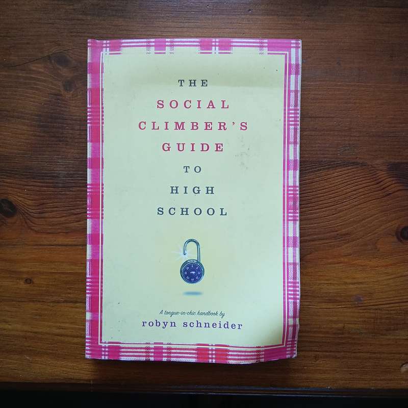 A Social Climber's Guide to High School (Robyn Schneider)