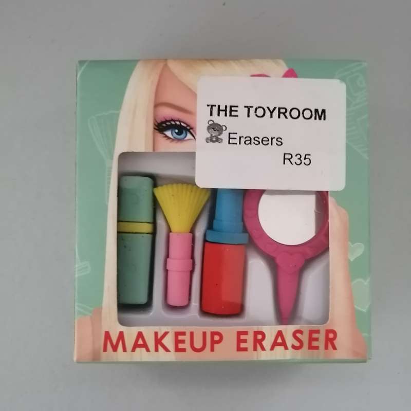 Novelty Erasers (Make-up)