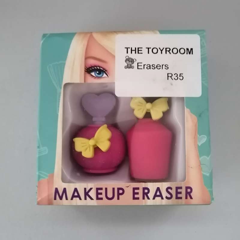 Novelty Erasers (Perfumes)