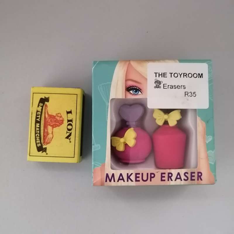 Novelty Erasers (Perfumes)