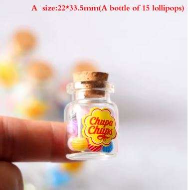 Bottled Chupa Chups Toy (Miniature)