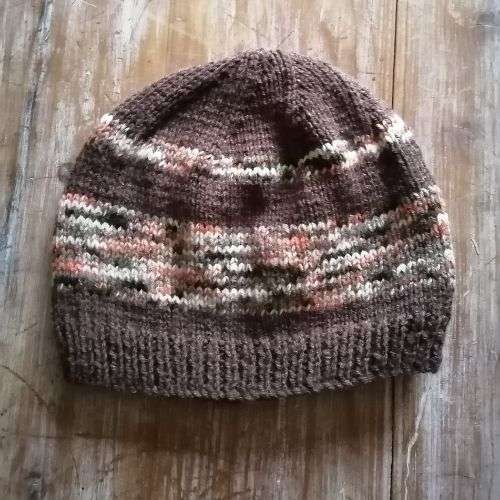 Beanie Hand-Knitted (Unisex)