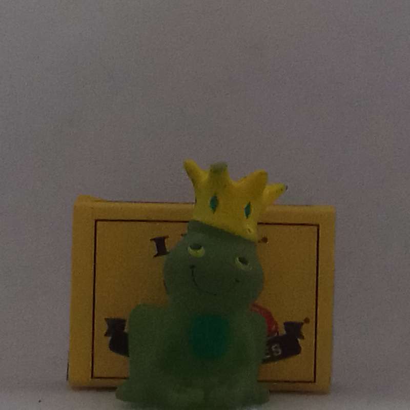 Miniature plastic Frog (suitable for Printer's Tray)