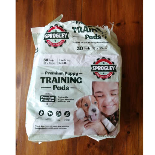 Sprogley Premium Adhesive Puppy Training Pads