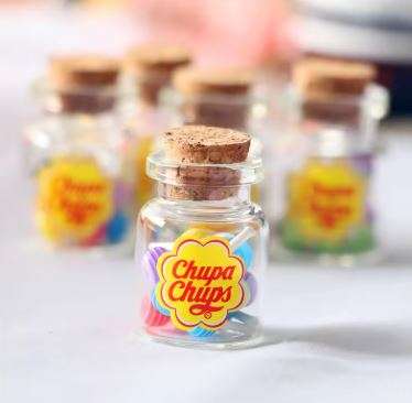 Bottled Chupa Chups Toy (Miniature)