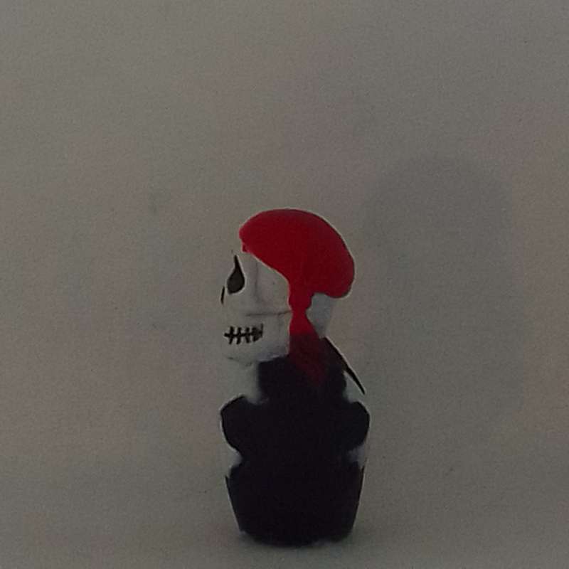 FInger Puppet Jolly Roger Pirate