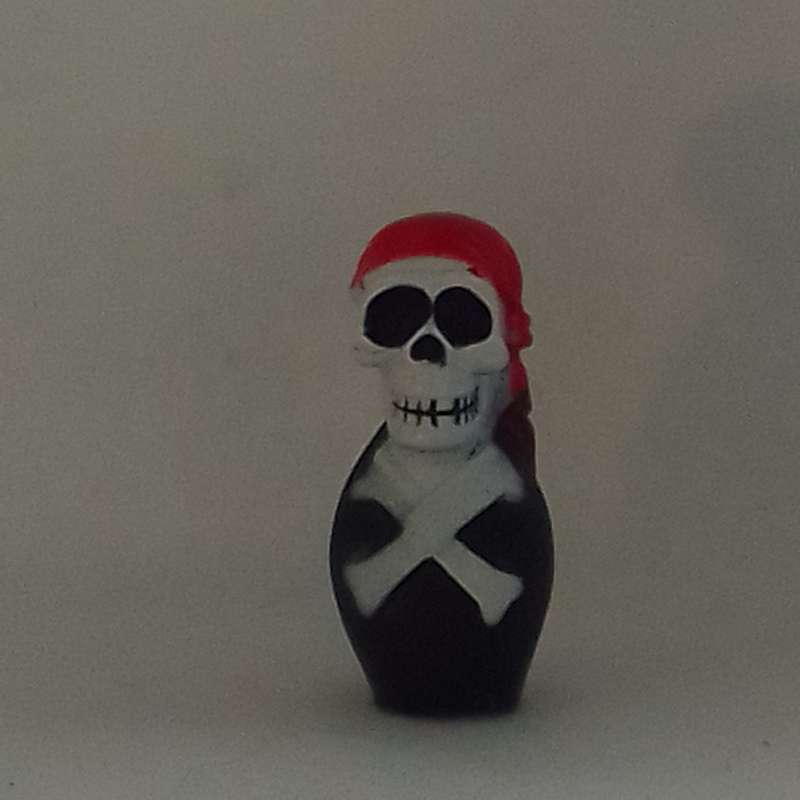 FInger Puppet Jolly Roger Pirate