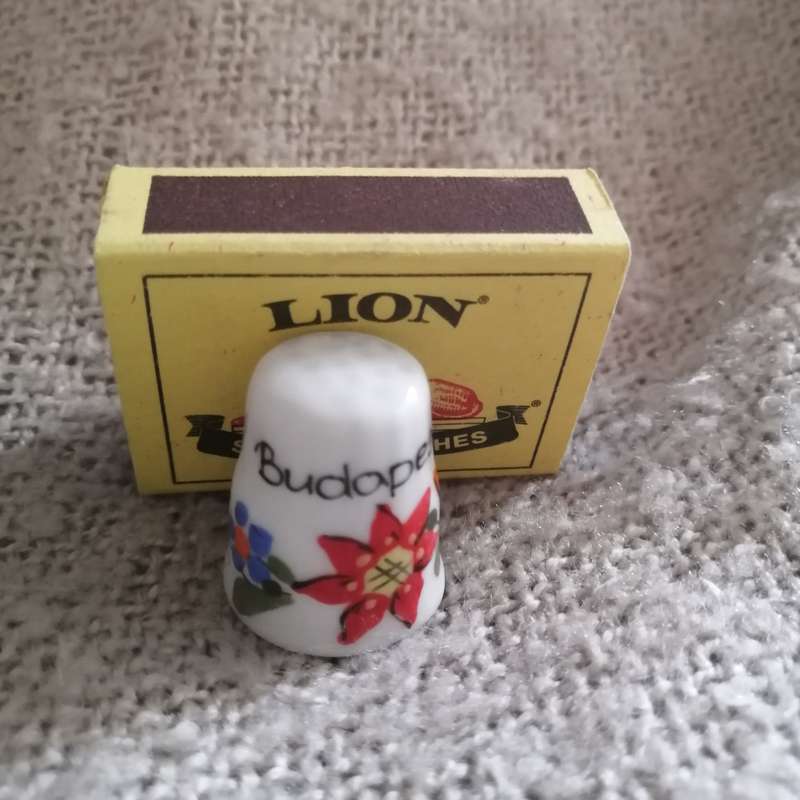 Thimble Souvenir Miniature (suiitable for Printer's Tray)