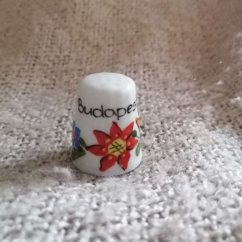 Thimble Souvenir Miniature (suiitable for Printer's Tray)