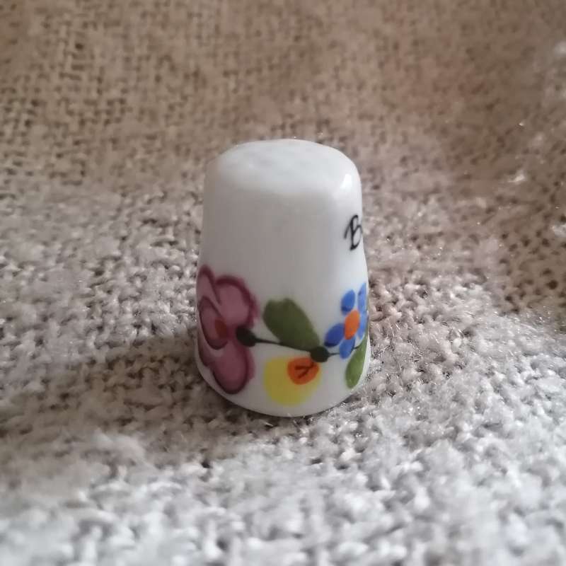 Thimble Souvenir Miniature (suiitable for Printer's Tray)