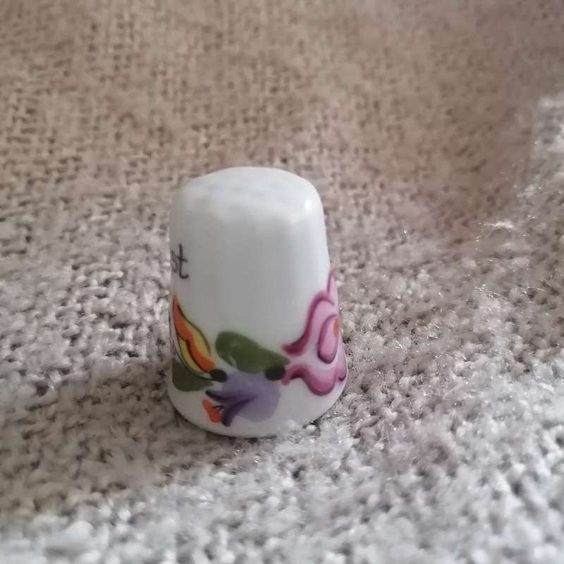 Thimble Souvenir Miniature (suiitable for Printer's Tray)