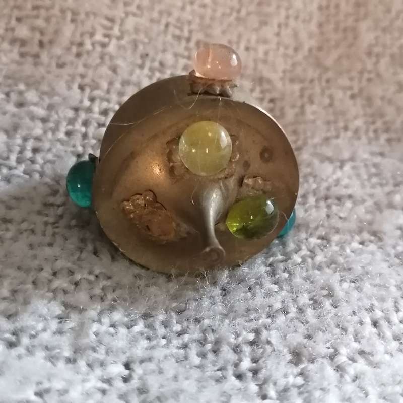 Burner bejewelled decorative (Miniature, suitable for Printer's Tray)