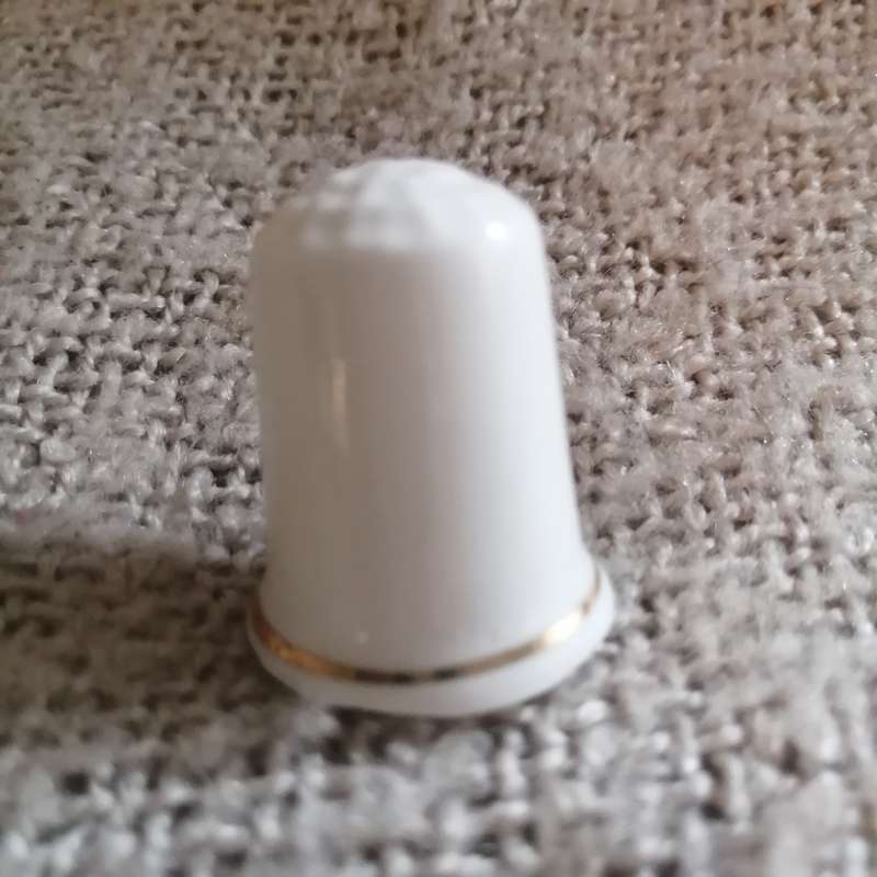 Thimble London Souvenir (suitable for Printer's Tray)