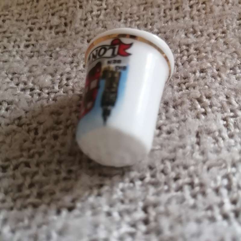 Thimble London Souvenir (suitable for Printer's Tray)
