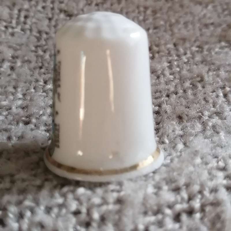 Thimble Souvenir London (suitable for Printer's Tray)
