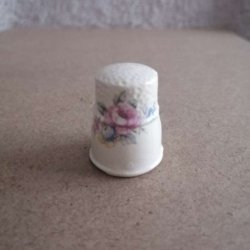 Thimble Floral (suitable for Printer's Tray)