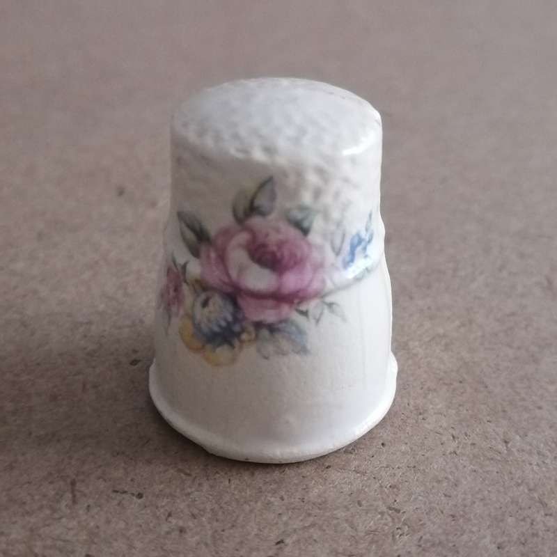Thimble Floral (suitable for Printer's Tray)