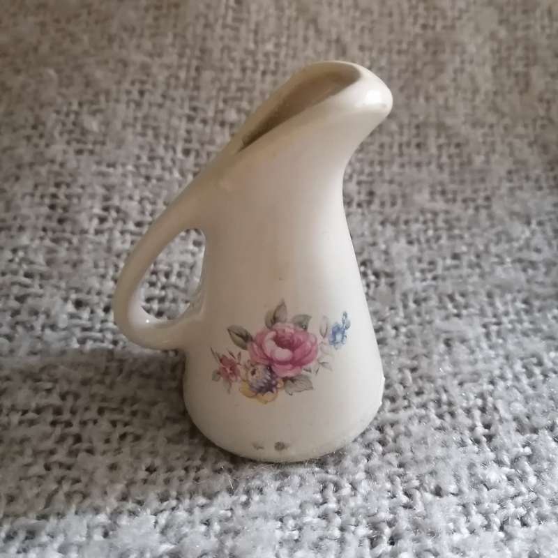 Pitcher Ceramic Floral (Miniature, suitable for Printer's Tray)