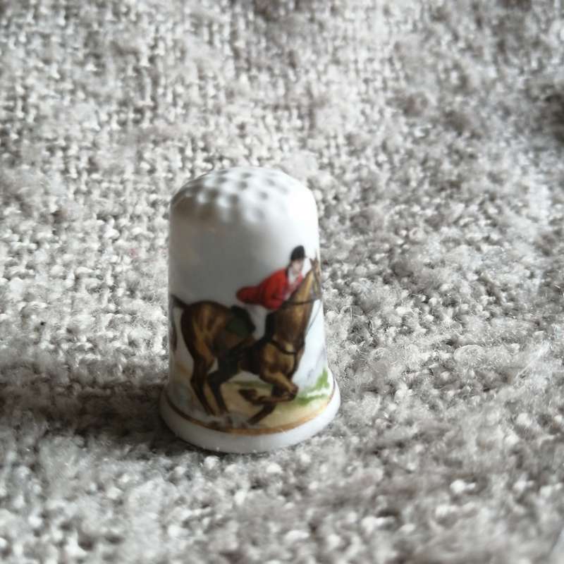 Horse-theme Thimble (suitable for Printer's Tray)