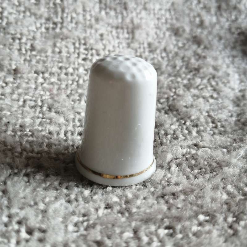 Horse-theme Thimble (suitable for Printer's Tray)