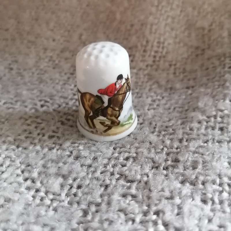 Horse-theme Thimble (suitable for Printer's Tray)