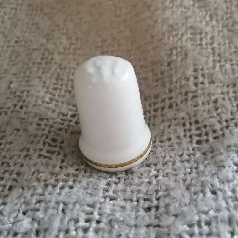 Kimberley Mine Museum Thimble Souvenir (suitable for Printer's Tray)
