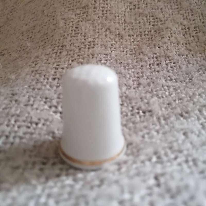 Thimble Holland 'Delft'-like (suitable for Printer's Tray)