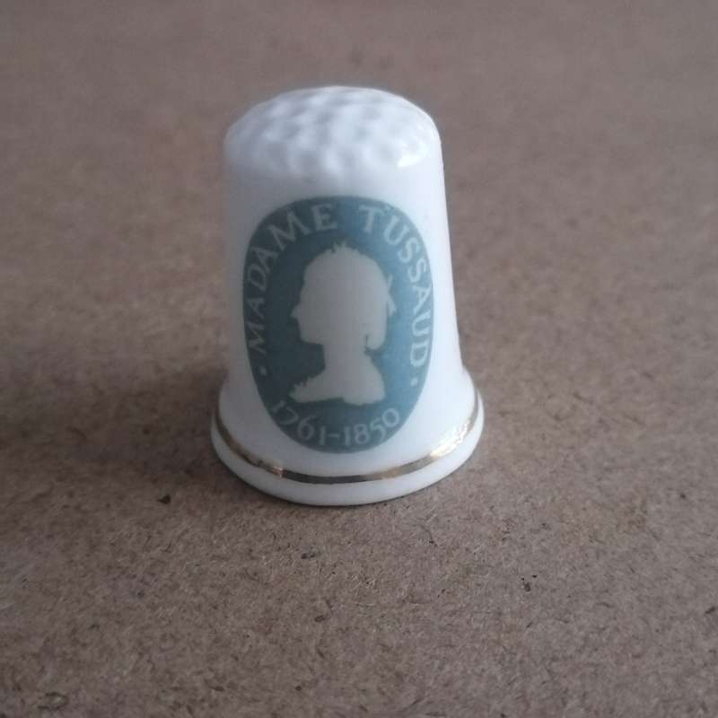 Thimble Madame Tussaud (suitable for Printer's Tray)