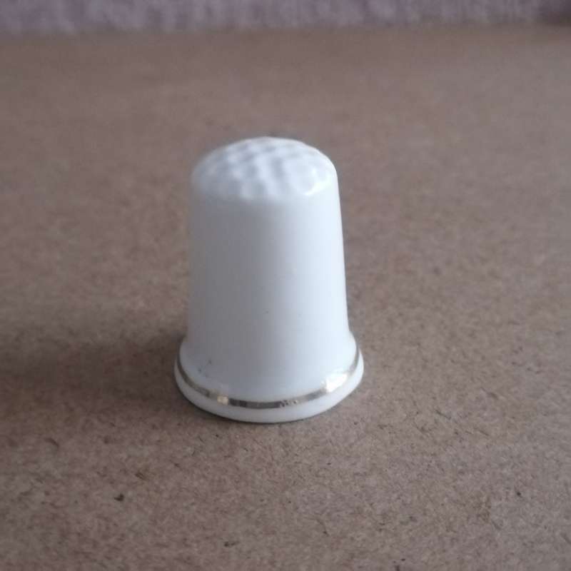 Thimble Madame Tussaud (suitable for Printer's Tray)