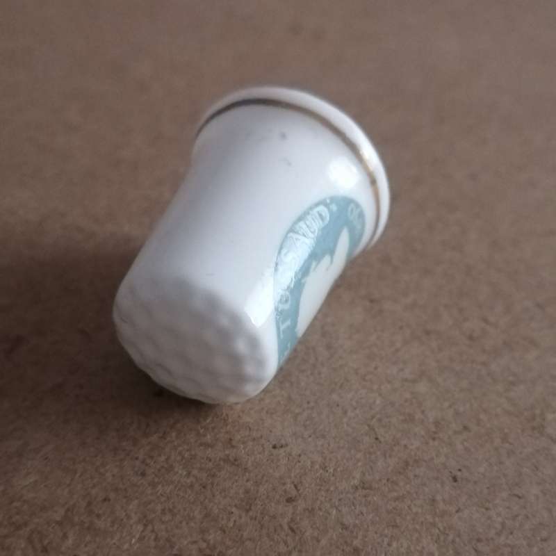 Thimble Madame Tussaud (suitable for Printer's Tray)