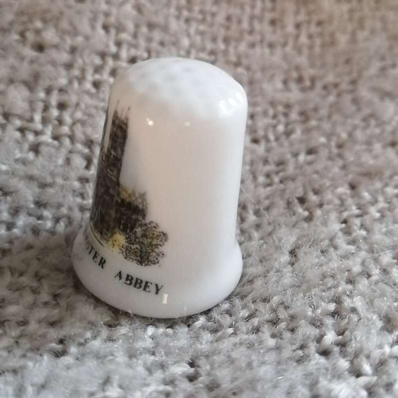 Thimble Souvenir Westminster (suitable for Printer's Tray)