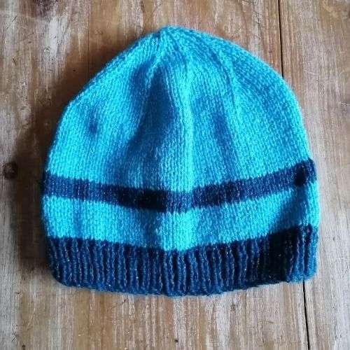 Beanie Hand-Knitted (Unisex)