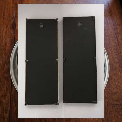 Mirrors (Pair) with Inspirational Message