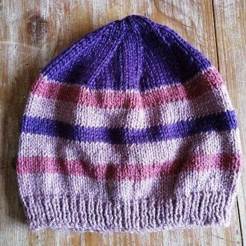 Beanie Hand-Knitted (Unisex)