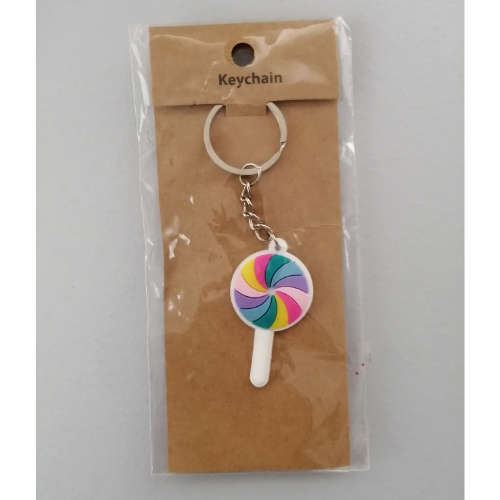 Lollipop Keychain