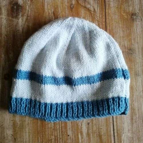 Beanie Hand-Knitted (Unisex)